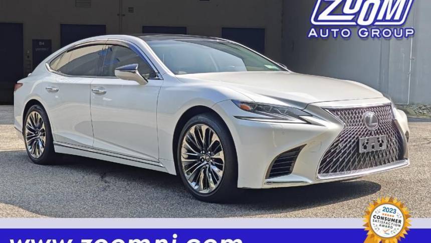 2018 Lexus LS LS 500 — Sedan — 53,705 mi — Parsippany, NJ