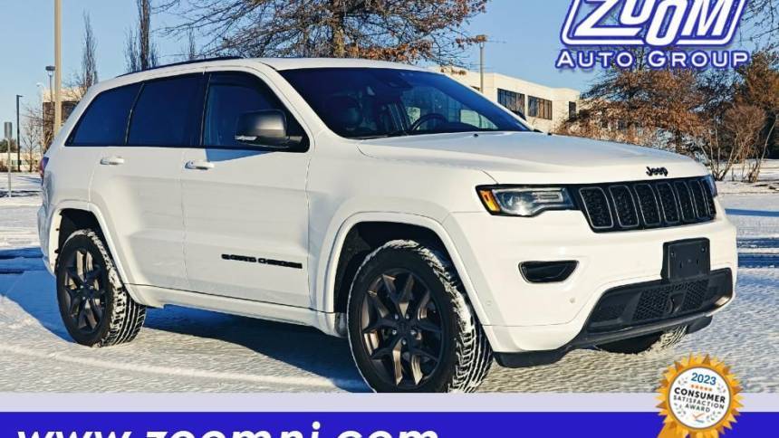 2021 Jeep Grand Cherokee WK 80th Anniversary — SUV — 97,754 mi — Parsippany, NJ