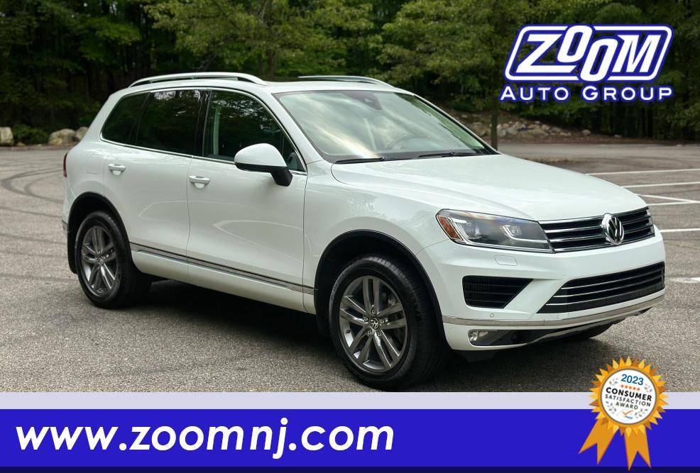 2016 Volkswagen Touareg TDI Lux — SUV — 114,374 mi — Parsippany, NJ
