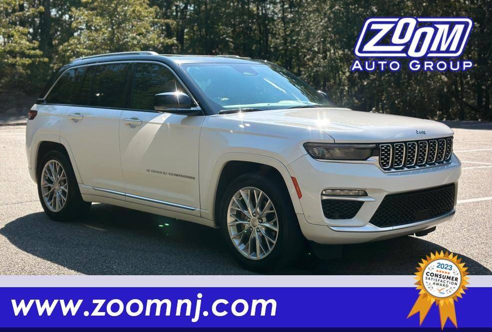 2023 Jeep Grand Cherokee Summit — SUV — 51,454 mi — Parsippany, NJ