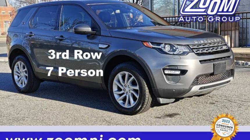 2017 Land Rover Discovery Sport HSE — SUV — 83,413 mi — Parsippany, NJ