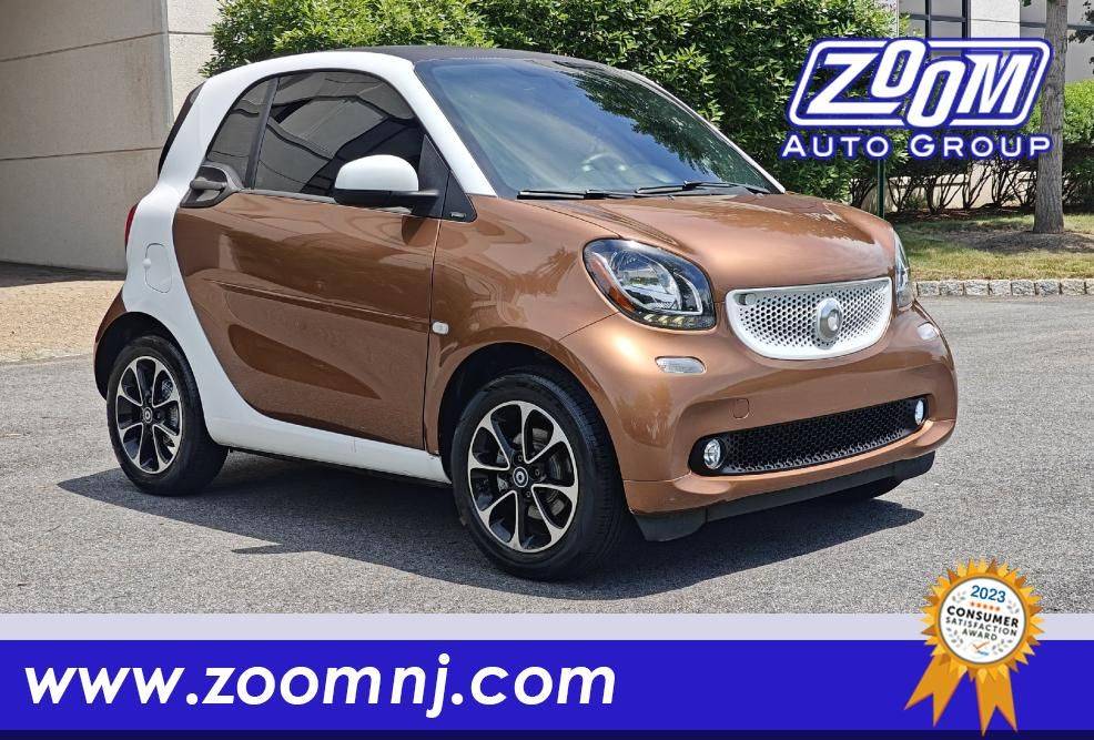 2016 smart fortwo Passion — Coupe — 30,541 mi — Parsippany, NJ