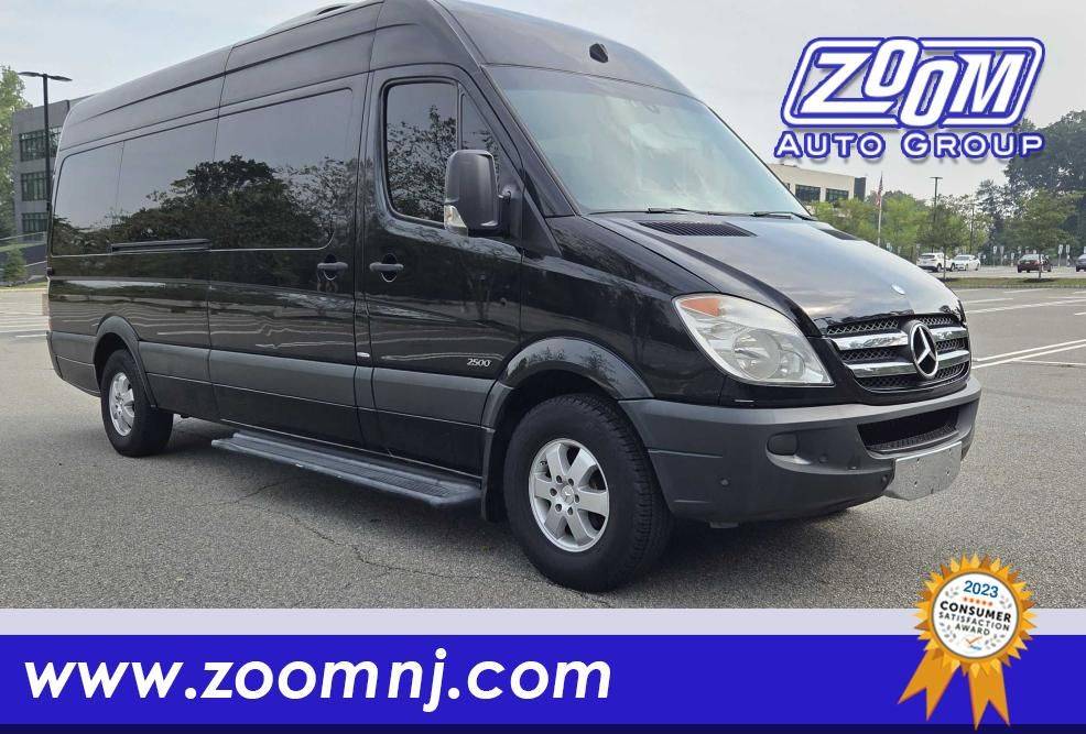 2013 Mercedes-Benz Sprinter Crew Van 2500 — Passenger Van — 109,006 mi — Parsippany, NJ