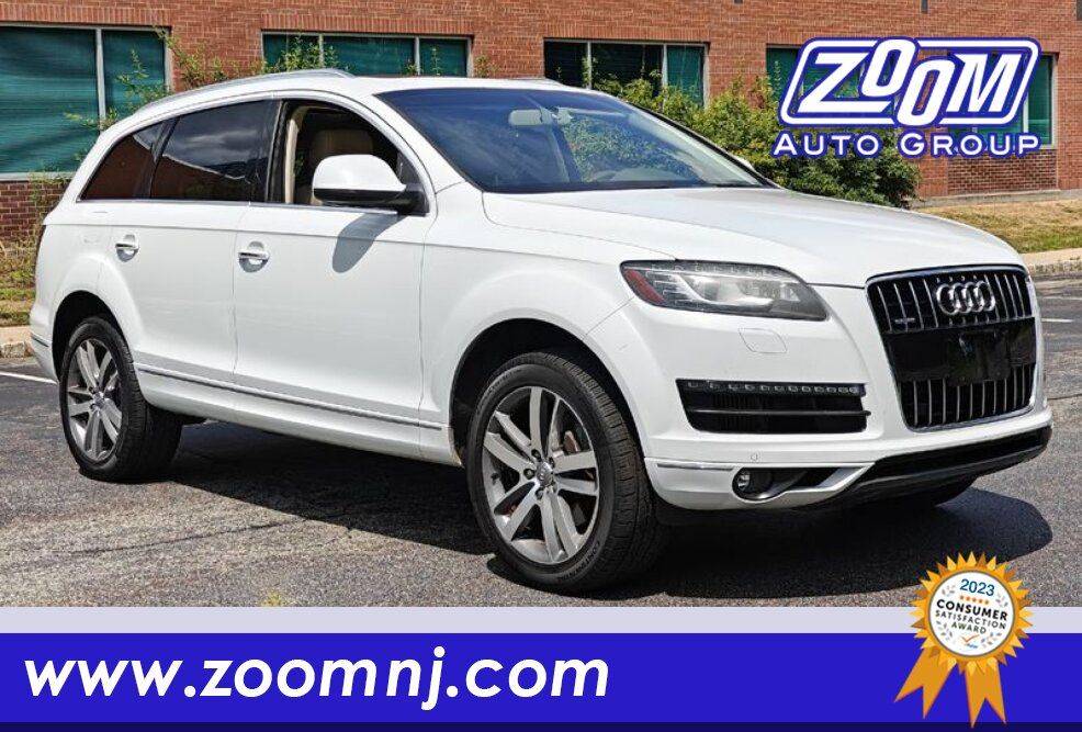 2015 Audi Q7 Premium Plus — SUV — 116,103 mi — Parsippany, NJ