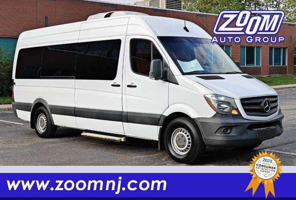 2017 Mercedes-Benz Sprinter Passenger Van 2500 — Passenger Van — 138,808 mi — Parsippany, NJ