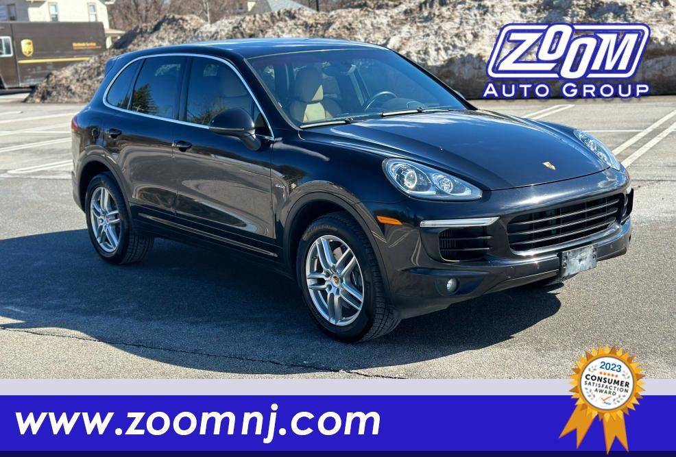 2015 Porsche Cayenne Diesel