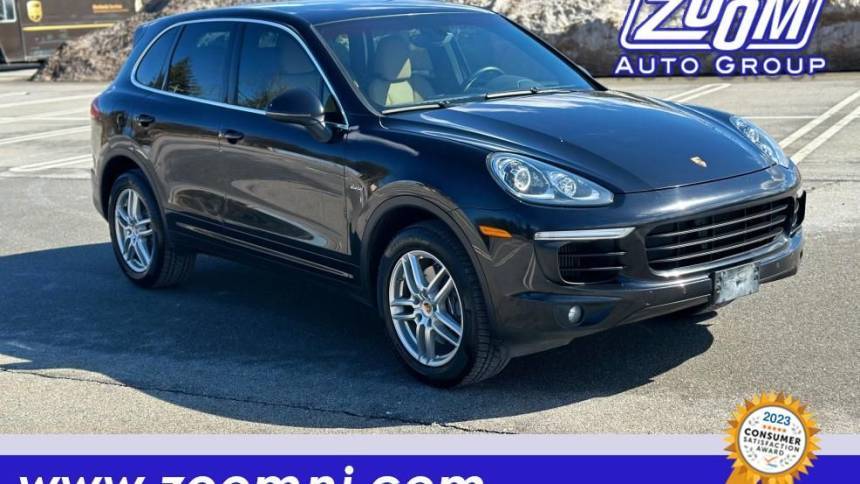2015 Porsche Cayenne Diesel