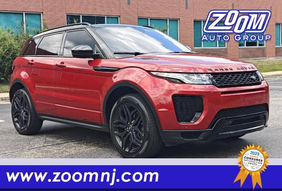 2018 Land Rover Range Rover Evoque HSE Dynamic — SUV — 96,863 mi — Parsippany, NJ