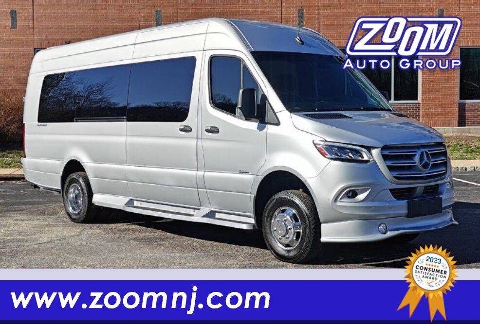 2019 Mercedes-Benz Sprinter Cargo Van 3500XD — Cargo Van — 16,021 mi — Parsippany, NJ