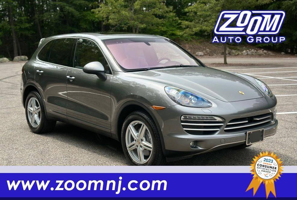 2014 Porsche Cayenne Platinum Ed. — SUV — 92,139 mi — Parsippany, NJ