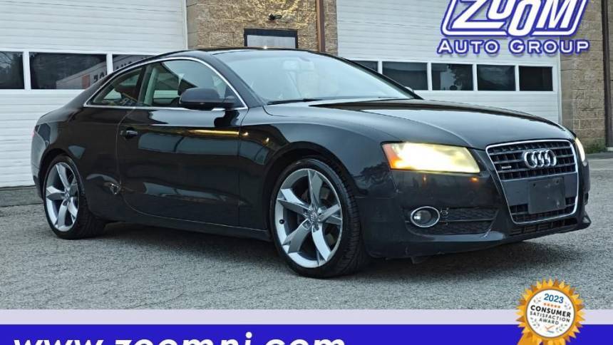 2012 Audi A5 Premium Plus — Coupe — 125,289 mi — Parsippany, NJ