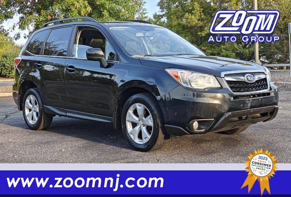 2015 Subaru Forester 2.5i Limited — SUV — 114,513 mi — Parsippany, NJ