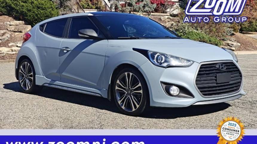 2016 Hyundai Veloster Turbo — Hatchback — 74,266 mi — Parsippany, NJ