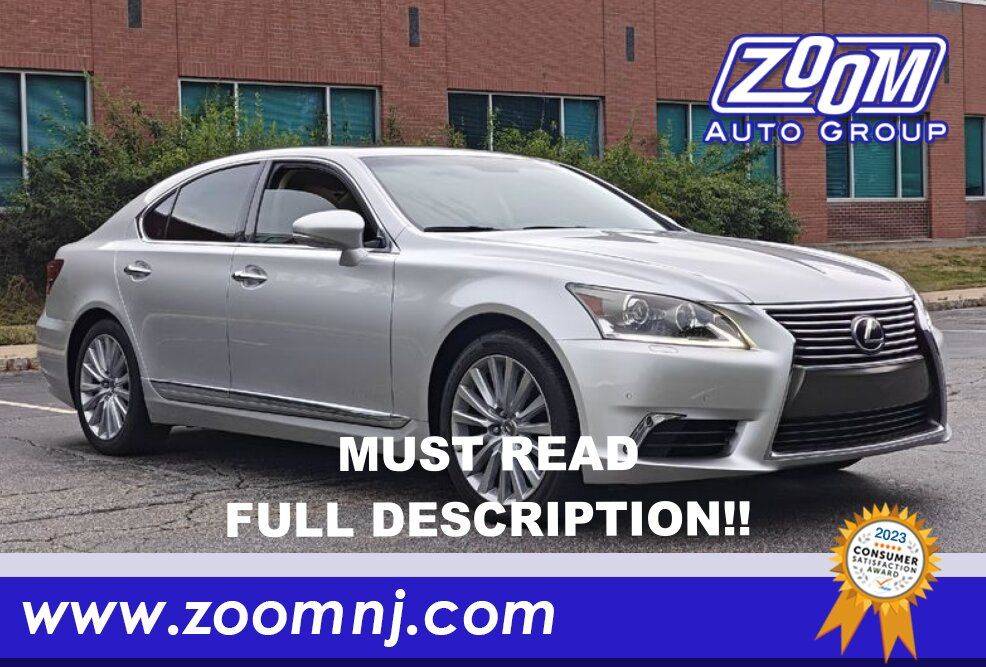 2013 Lexus LS LS 460 — Sedan — 41,580 mi — Parsippany, NJ