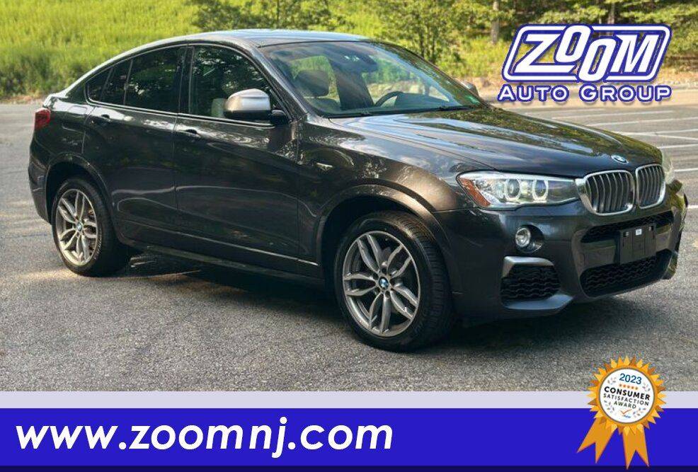 2017 BMW X4 M40i — SUV — 91,127 mi — Parsippany, NJ