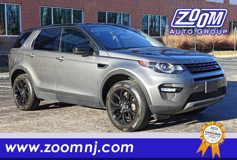 2017 Land Rover Discovery Sport HSE — SUV — 84,144 mi — Parsippany, NJ