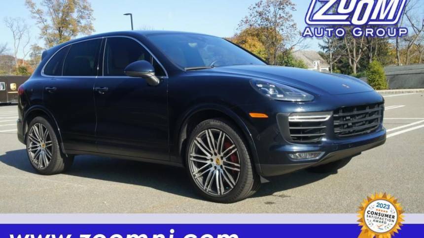 2017 Porsche Cayenne Turbo — SUV — 77,726 mi — Parsippany, NJ