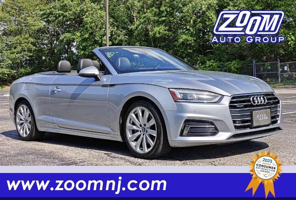2018 Audi A5 Premium Plus — Convertible — 84,819 mi — Parsippany, NJ