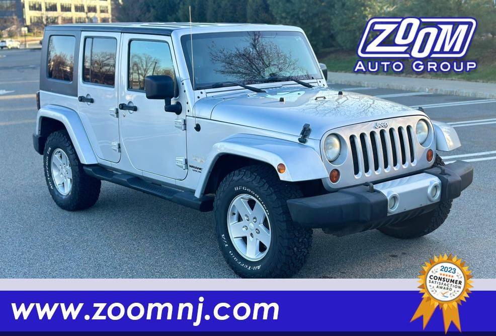 2008 Jeep Wrangler Sahara — SUV — 98,537 mi — Parsippany, NJ
