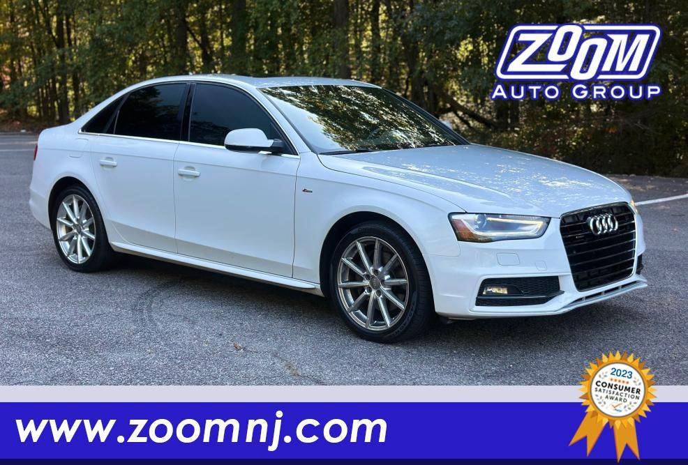 2015 Audi A4 Premium Plus — Sedan — 106,092 mi — Parsippany, NJ