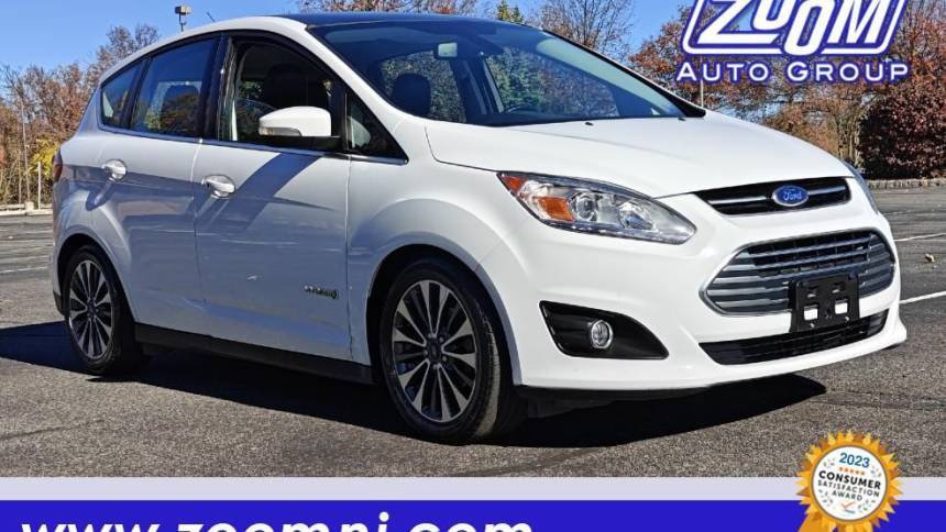 2018 Ford C-Max Hybrid Titanium — Hatchback — 63,911 mi — Parsippany, NJ