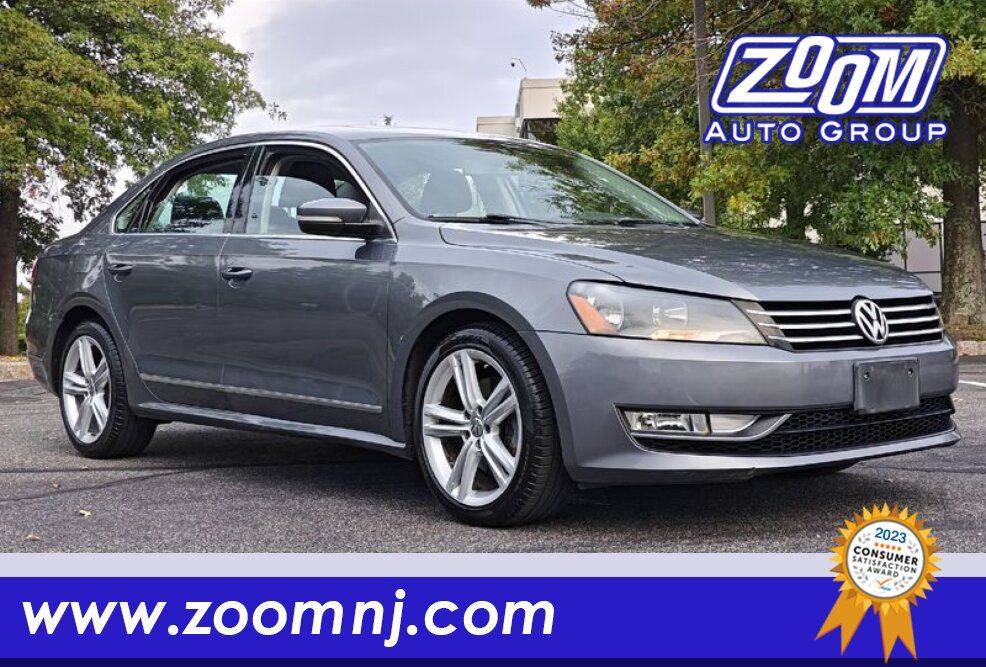 2015 Volkswagen Passat 1.8T SE — Sedan — 121,905 mi — Parsippany, NJ