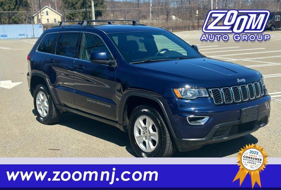 2017 Jeep Grand Cherokee Laredo — SUV — 71,914 mi — Parsippany, NJ