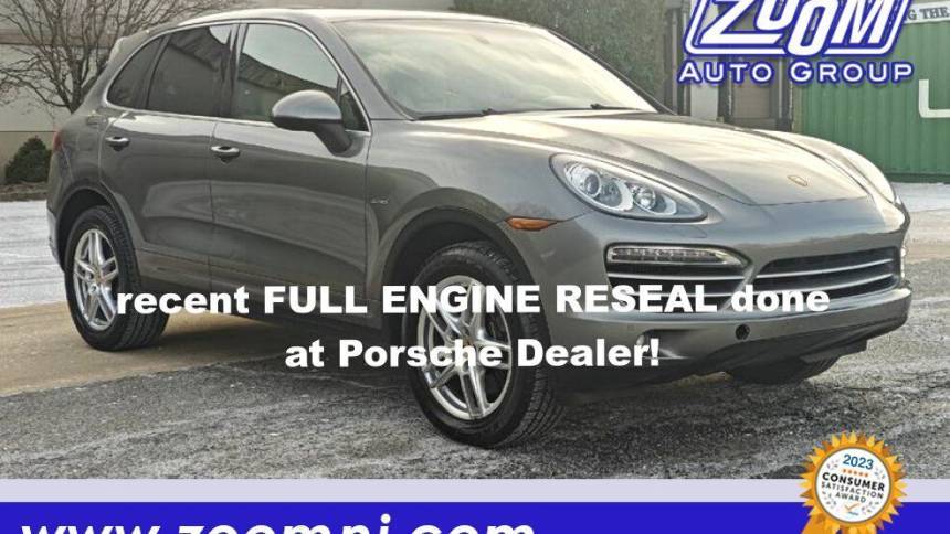 2014 Porsche Cayenne Diesel