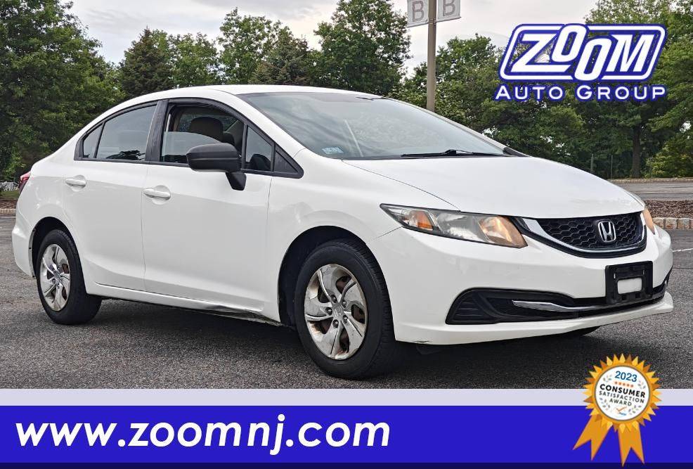 2014 Honda Civic LX — Sedan — 129,731 mi — Parsippany, NJ