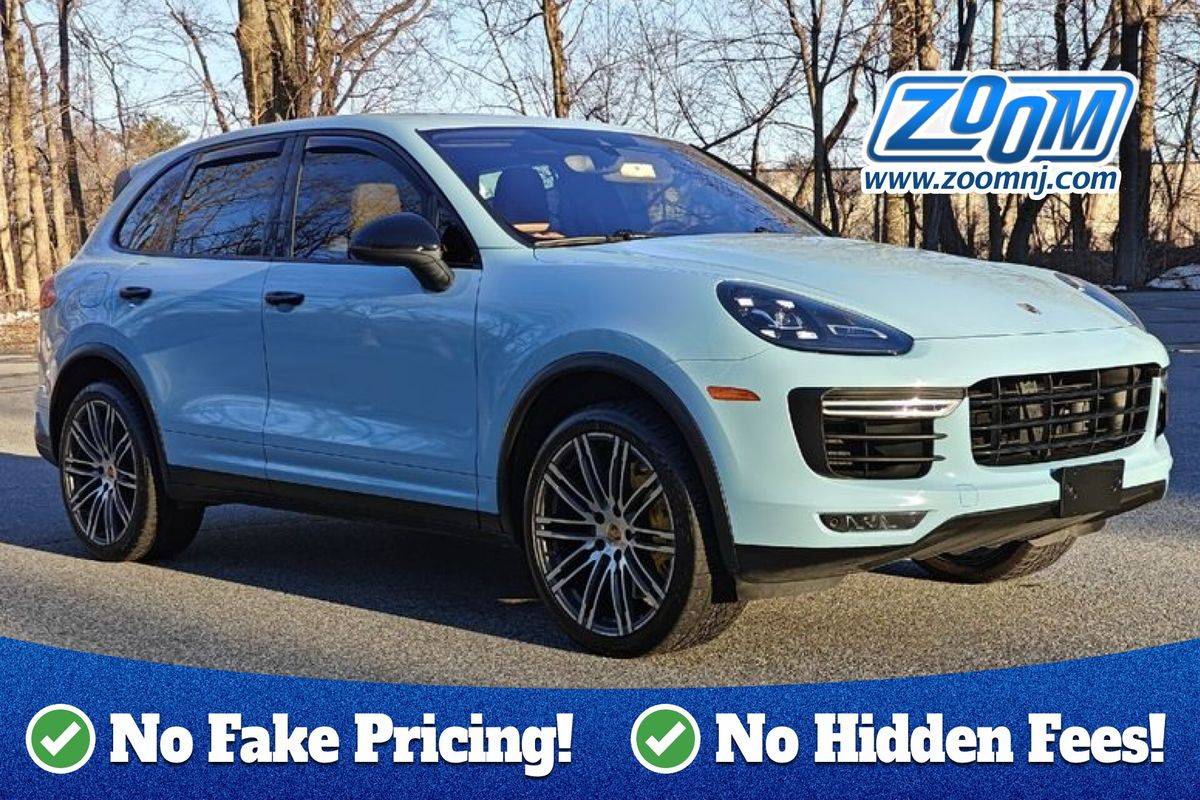2015 Porsche Cayenne Cayenne Turbo — SUV — 107,425 mi — Parsippany, NJ