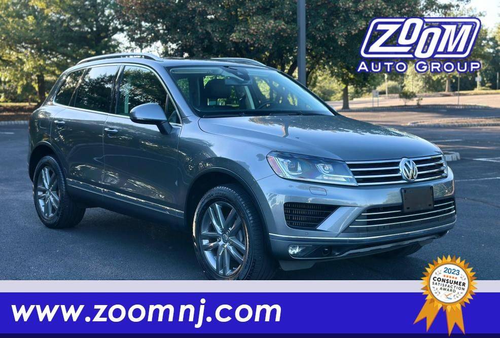 2016 Volkswagen Touareg TDI Executive — SUV — 62,288 mi — Parsippany, NJ