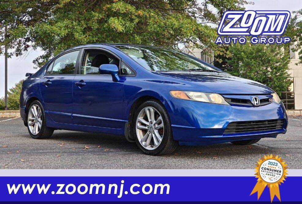 2008 Honda Civic Si — Sedan — 108,013 mi — Parsippany, NJ