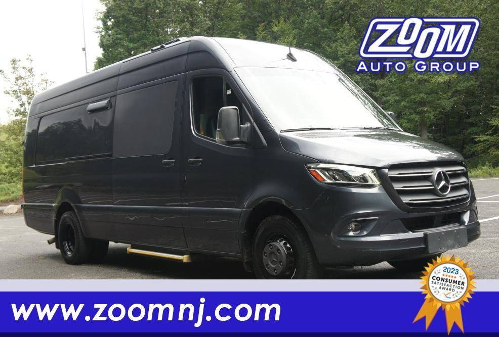 2020 Mercedes-Benz Sprinter Cargo Van 4500 — Cargo Van — 24,095 mi — Parsippany, NJ