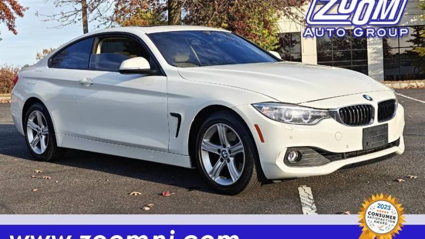 2015 BMW 4 Series 428i — Coupe — 87,381 mi — Parsippany, NJ