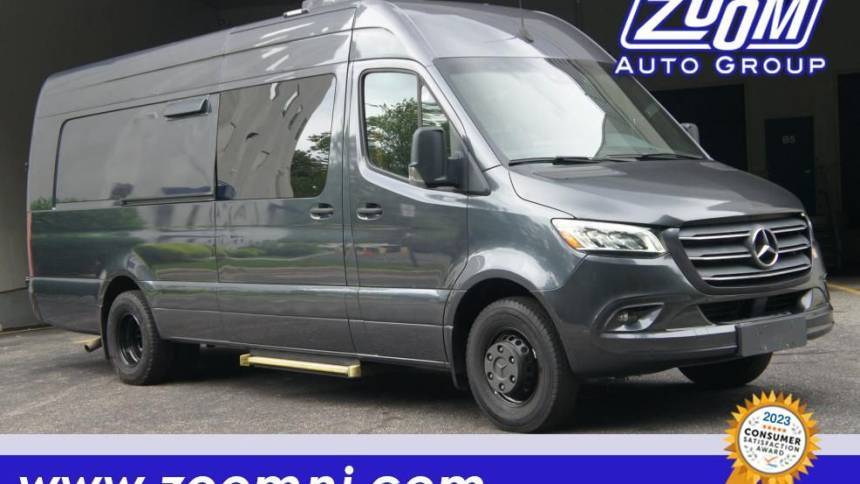 2020 Mercedes-Benz Sprinter Cargo Van 4500 — Cargo Van — 22,097 mi — Parsippany, NJ