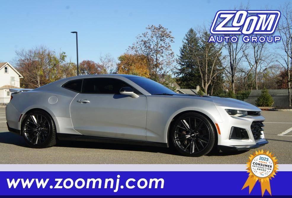 2018 Chevrolet Camaro ZL1 — Coupe — 52,117 mi — Parsippany, NJ