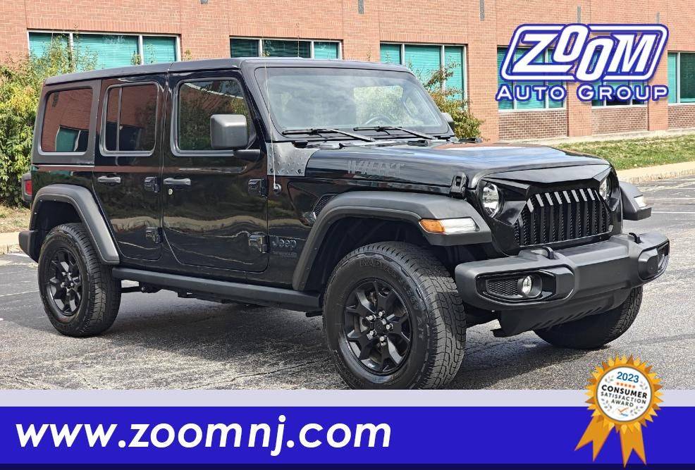 2021 Jeep Wrangler Willys Sport — SUV — 110,367 mi — Parsippany, NJ