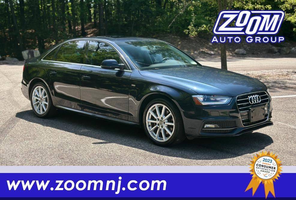 2014 Audi A4 Premium Plus — Sedan — 75,134 mi — Parsippany, NJ