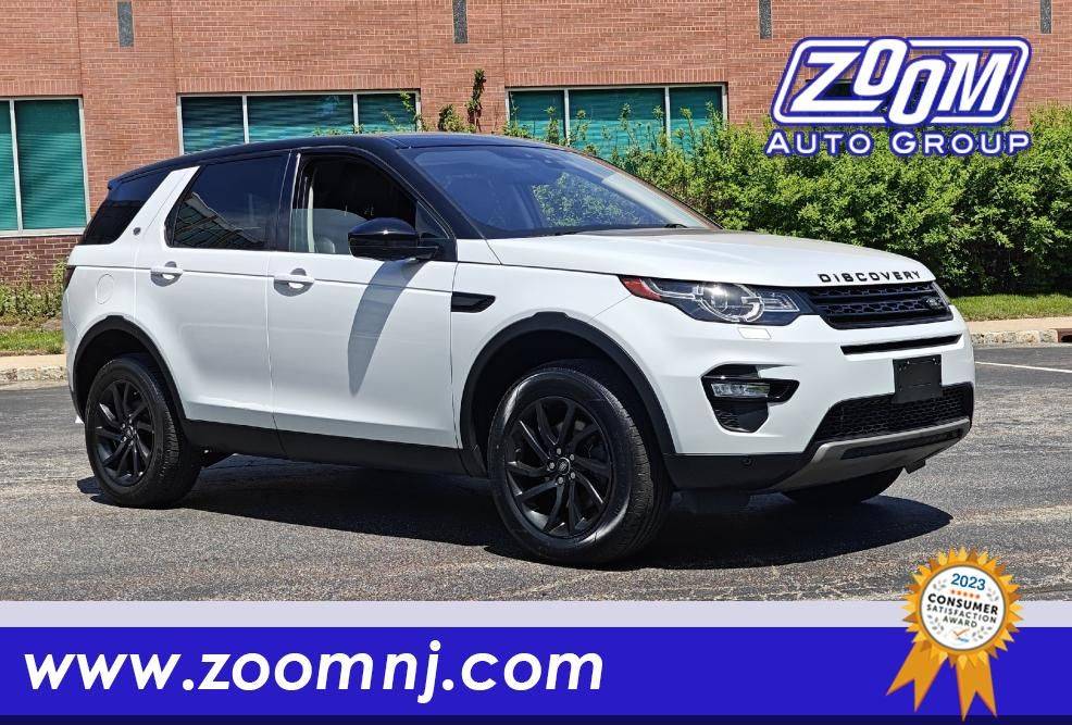 2017 Land Rover Discovery Sport HSE — SUV — 82,559 mi — Parsippany, NJ