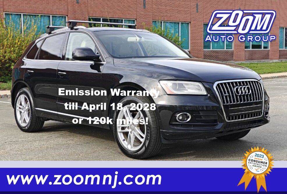 2016 Audi Q5 Premium Plus — SUV — 106,196 mi — Parsippany, NJ
