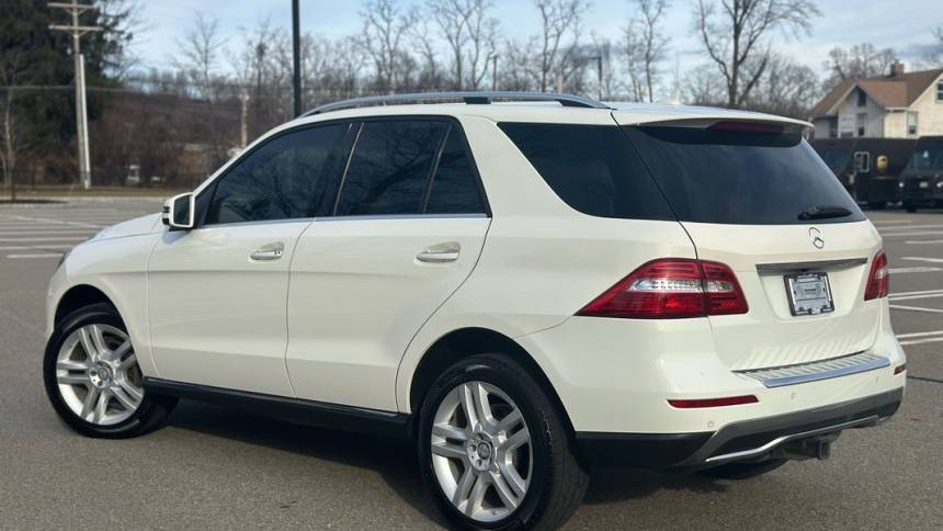 2013 Mercedes-Benz M-Class ML 350 — SUV — 105,032 mi — Parsippany, NJ