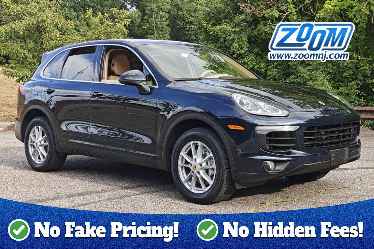 2015 Porsche Cayenne Diesel