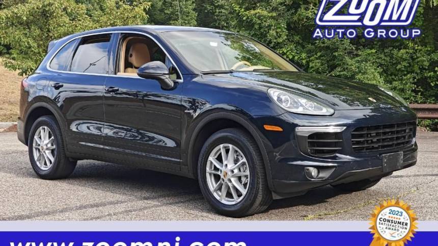2015 Porsche Cayenne Diesel — SUV — 102,518 mi — Parsippany, NJ