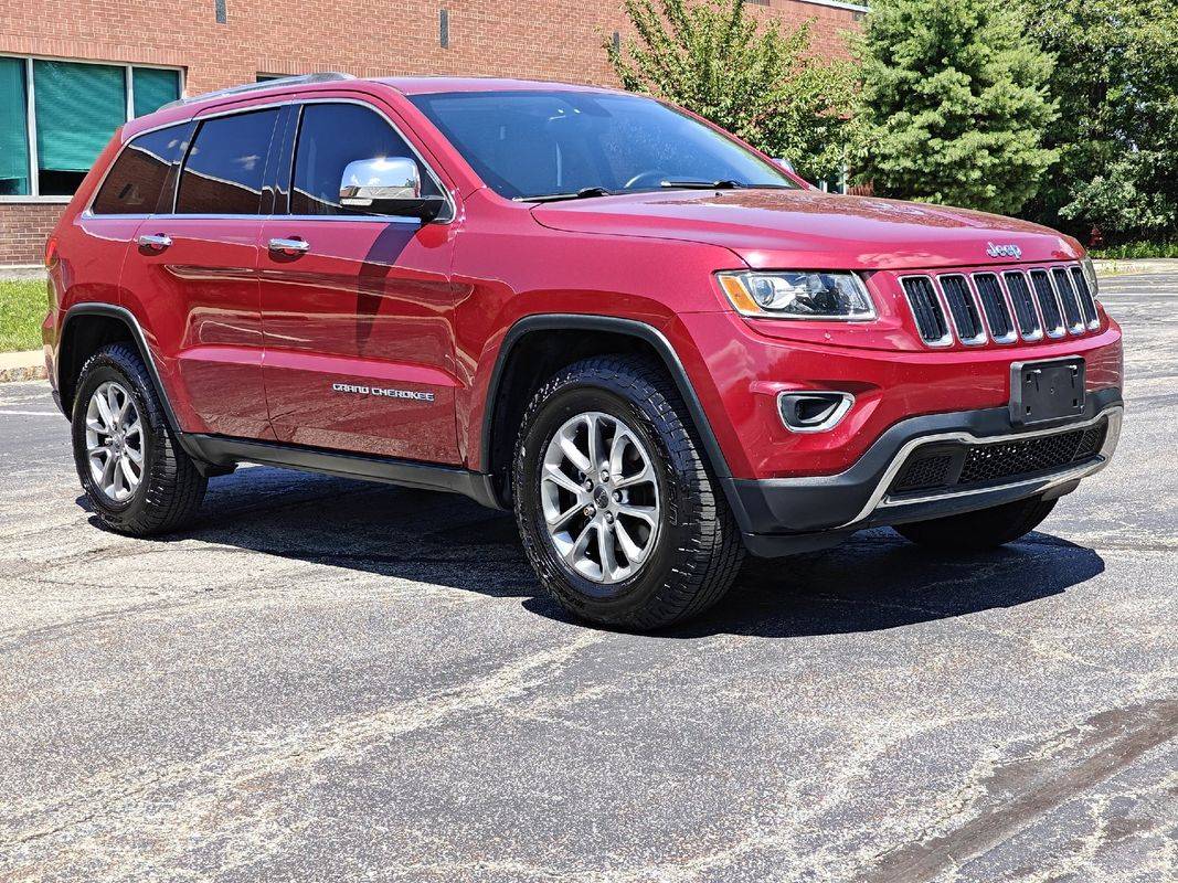 2015 Jeep Grand Cherokee Limited — SUV — 132,020 mi — Parsippany, NJ