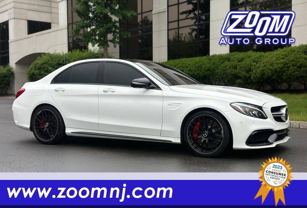 2017 Mercedes-Benz C-Class C 63 S AMG — Sedan — 82,555 mi — Parsippany, NJ