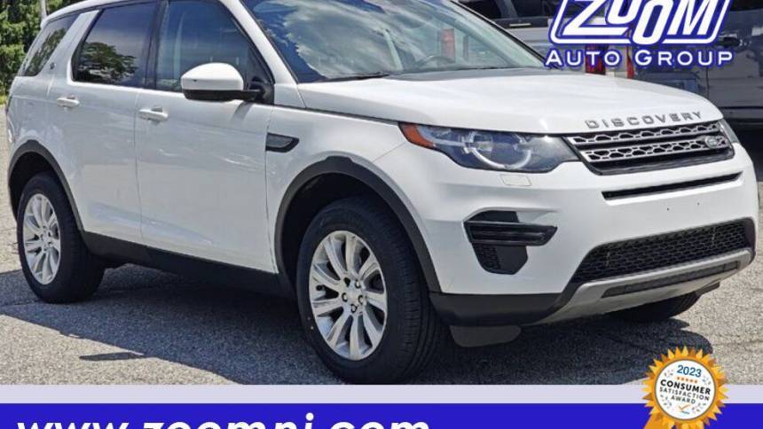 2016 Land Rover Discovery Sport SE — SUV — 149,459 mi — Parsippany, NJ