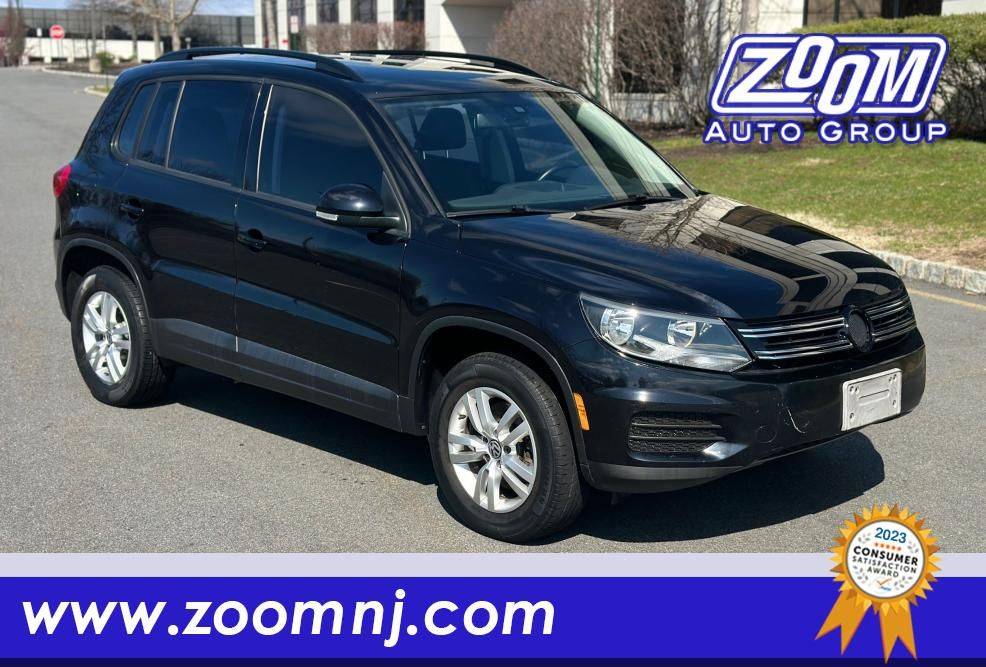 2017 Volkswagen Tiguan S — SUV — 71,643 mi — Parsippany, NJ
