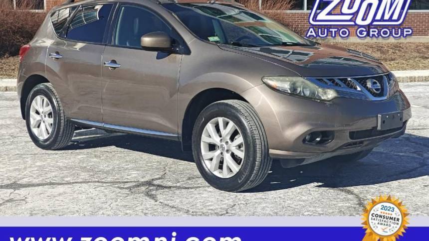 2012 Nissan Murano SL — SUV — 103,042 mi — Parsippany, NJ