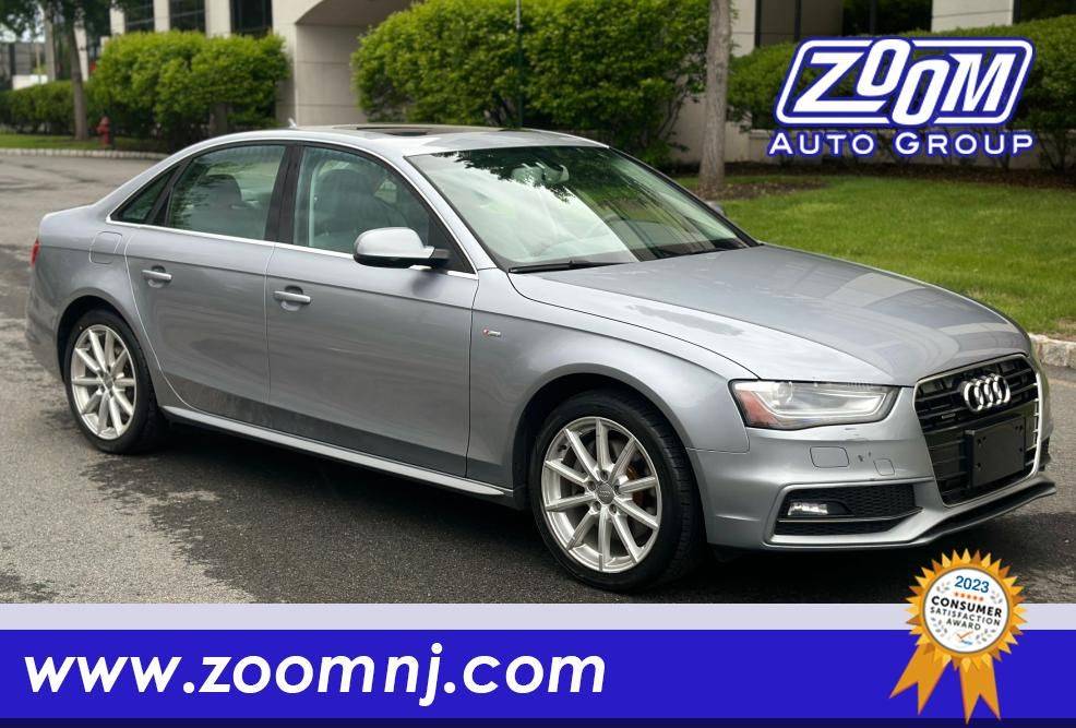 2016 Audi A4 Premium Plus — Sedan — 141,980 mi — Parsippany, NJ