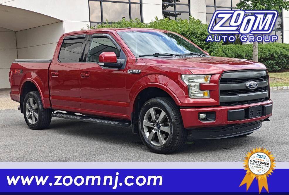 2016 Ford F-150 Lariat — Pickup Truck — 118,446 mi — Parsippany, NJ